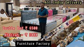 Furniture WholeSale,DoubleBed -6500, 5 Seater Sofa - 6500, Almirah 3000, Biggest Furniture Market