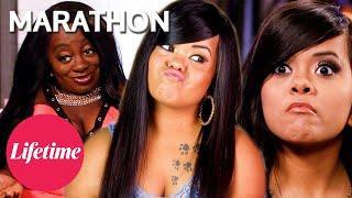 Tiny Twinz vs. Drummond Twins! | Little Women: Atlanta (Marathon) | Lifetime