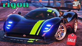 TIGON Best Customization & Review | SALE NOW | GTA Online | Worth it? NEW AGRESSIVE DESIGN