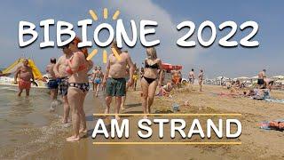 Urlaub in BIBIONE 2022  | Spaziergang am Strand - Beach Walking