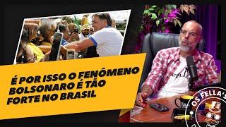 É POR ISSO QUE JAIR BOLSONARO É TÃO FORTE PARA OS BRASILEIROS!