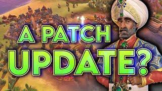 Civilization 6 - A SURPRISE Patch Update & 3 NEW Leaders in Civ 6!