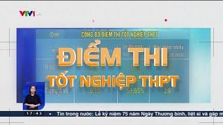 Tiêu điểm: Điểm thi tốt nghiệp THPT | VTV24