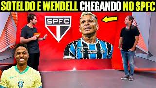 MAISU UM REFORÇO! SOTELDO NO SÃO PAULO! TRICOLOR ACERTA CONTRATAÇÃO! NOTÍCIAS DO SPFC