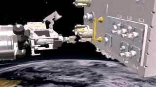 La tâche la plus exigeante de Dextre : La suite de la Mission de ravitaillement robotique sur l'ISS