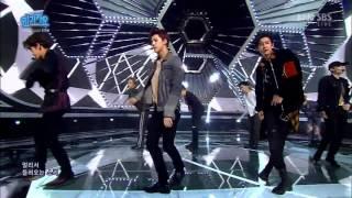 [160821] EXO - LOUDER (LOTTO) @ Inkigayo