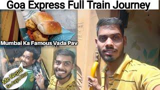 Goa Express Train Journey * Train Me Nepal Se Aaye 2 Log Milgye * Hazrat Nizamuddin To Belagavi