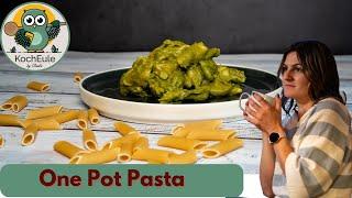 ONE POT PASTA | cremiges Nudelgericht im Nu auf deinem Tisch | schnelle Rezepte Thermomix® TM6 TM5