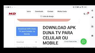 Guia Completo: Baixar e Instalar Duna TV Passo a Passo