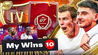 I Opened My 10 Win FUT Champs Rewards On The RTG!