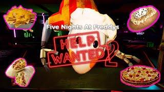 FNAF Help Wanted 2 (PS5) El Chip's (Flat Mode)