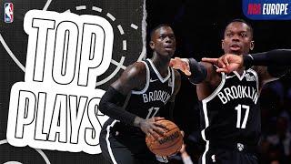 Schröder Looking SHARP  Best Plays for the Brooklyn Nets!!