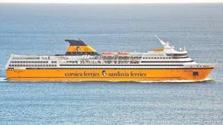 Corsica Ferries Mega Express 1 (Toulon-Ile Rousse)