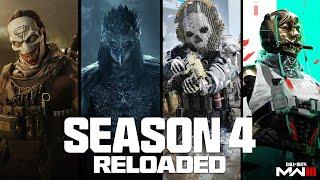 NEW SEASON 4 RELOADED OPERATOR BUNDLES SHOWCASE (Minecraft TF141, Ultra Skins, &) - Modern Warfare 3