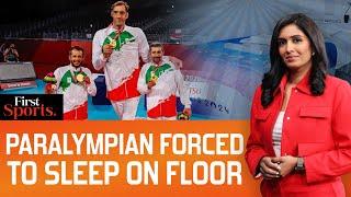 Paralympics: Iran's Volleyball Player Forced To Sleep On The Floor | First Sports With Rupha Ramani