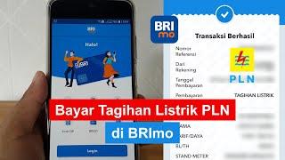 Cara Bayar Tagihan Listrik PLN di BRImo