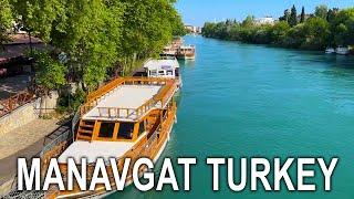 ANTALYA Manavgat Turkey - Travel Guide  Beautiful Walking Tour of Manavgat 2024 #manavgat  #turkey