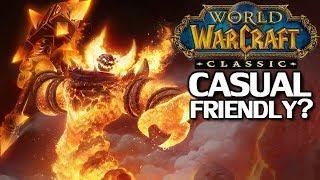Is WoW Classic Casual Friendly?