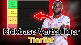 Kickbase Verteidiger TIerlist - Sollte man diese Verteidiger kaufen? I Kickbaseking