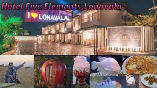 Hotel Five Elements  Lonavala #travel  #youtube #vlog #maharashtra #pune #enjoyment