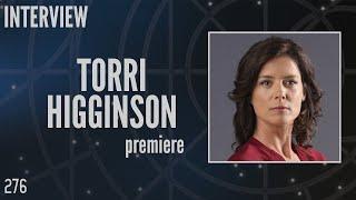 276: Torri Higginson, "Elizabeth Weir" in Stargate Atlantis (Interview)