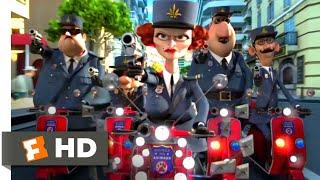 Madagascar 3 (2012) - Is There a Problem, Officer? Scene (2/10) | Movieclips