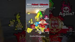 POV: Poland-Lithuania comes back | Ib: @TheNorthMapper
