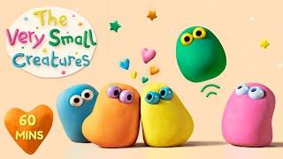  1 HOUR Full Season Compilation  The Very Small Creatures S2