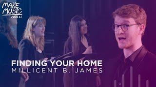 Millicent B James' 'Finding Your Home' | National Youth Choir Fellowship Ensemble