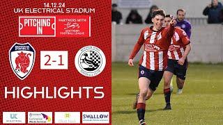 Meddows Magic secures vital Sporting win | Bromsgrove Sporting 2-1 Royston Town