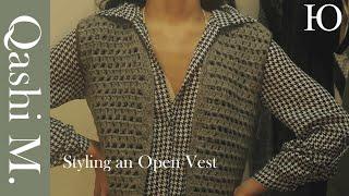 Winter vest teaser | Qashi