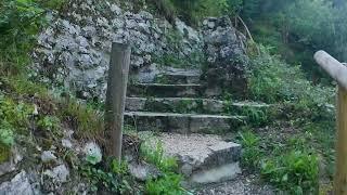 Die Macht des Wassers - Weißbach-Wasserfälle und Inzeller Gletschergarten I Chiemgauer Alpen