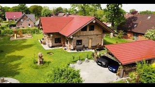 Kanadisches Blockhaus in Ostfriesland | Blockhaus Deutschland