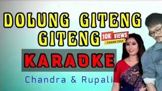 Dolung Giteng Giteng___Karaoke__2025
