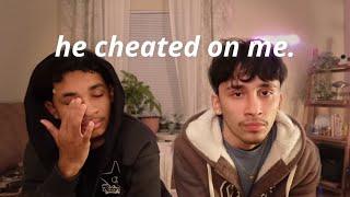 we broke up....