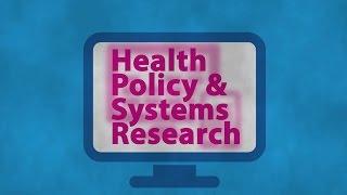 What is Health Policy and Systems Research?