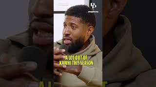 PG Doesn’t Wanna Hear Anymore Kawhi Slander from Stephen A.