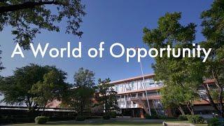 A World of Opportunity | Bangkok Patana School