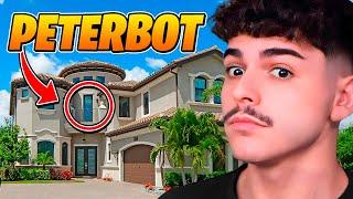 Asi Vive Peterbot en su Mansion de 5,000,000$