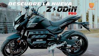 Conoce Zitmuv Z-Odin Pro Motocicleta 100% Eléctrica
