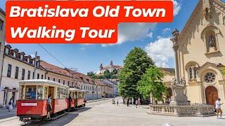 Explore Bratislava Old Town | Best Walking Tour of Old Town Bratislava