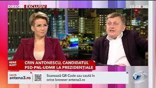 Crin Antonescu: O relație buna cu Donald Trump reprezintă o datorie și un beneficiu pentru România