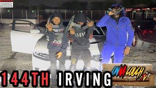 WILD HellCat Striker With 100 Shots 144TH (Dolton) LAFA Hood Vlogs| Started SRT Police Chases W Bird