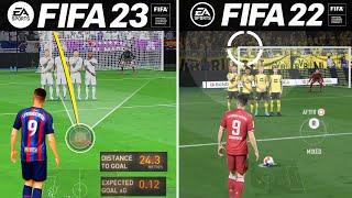 FIFA 23 VS FIFA 22  | NEXT GEN |  GRAPHICS COMPARISON