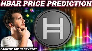 HBAR PRICE PREDICTION! (EASIEST 10X IN CRYPTO?)