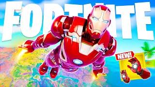 Fortnite's NEW IRON MAN Update!