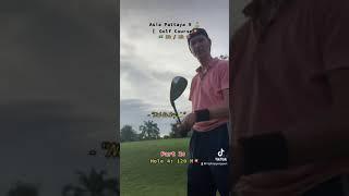 ️‍️Golfvlogg Pattaya 