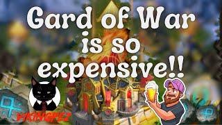 Gard of War is so Expensive!  / Vikings: War of Clans
