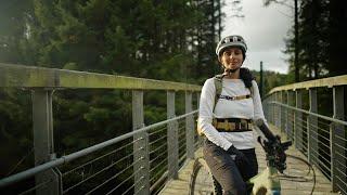 Scotland. Made for Cycling - The Tweed Valley.