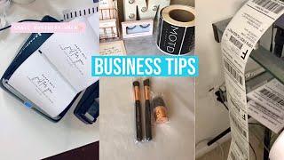 SMALL BUSINESS TIPS TO SAVE MONEY | Packaging, apps, shipping & Ideas